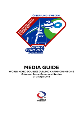 WMDCC 2018 Media Guide