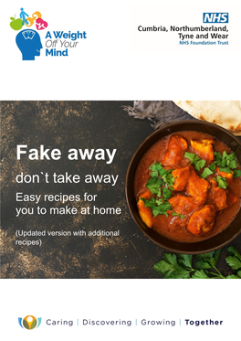 Don`T Take Away Easy Recipes for You to Make at Home