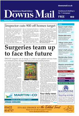Surgeries Team up to Face the Future