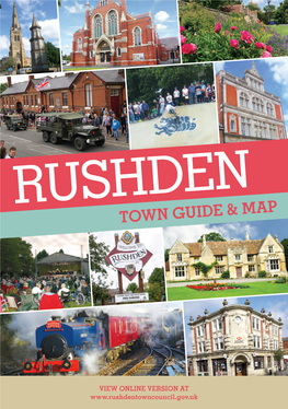 Rushden Town Guide 2020/2021