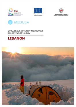 LEBANON This Publication Has Been Produced with the Financial Assistance of the European Union Under the ENI CBC Mediterranean