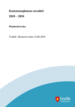 Kommuneplanens Arealdel 2018 – 2030