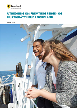 Og Hurtigbåttilbud I Nordland