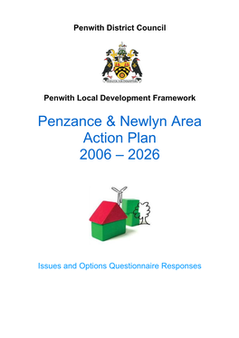 Penzance & Newlyn Area Action Plan 2006