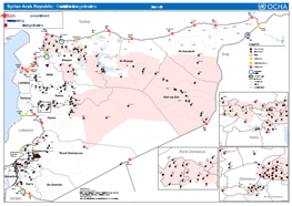 Overview of Hard-To-Reach and Besieged Locations