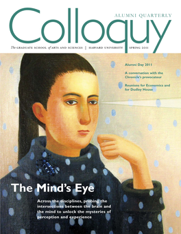 Download PDF of Spring 2011 Colloquy