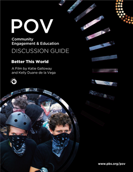 POV Community Engagement & Education Discussion Guide