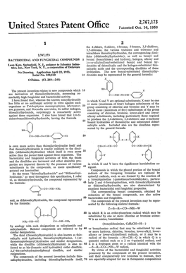 United States Patent 0 Igatented Oct