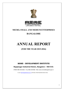 Annual Report