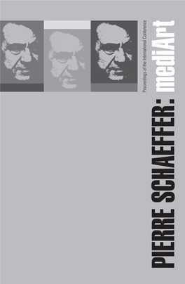 Pierre Schaeffer