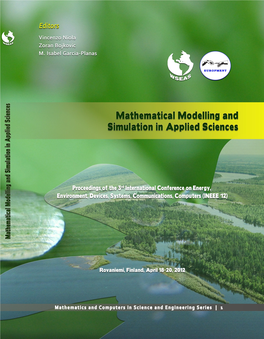 MATHEMATICAL MODELLING and SIMULATION in APPLIED SCIENCES