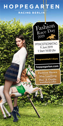 Samstag, 24.08.2019 Hoppegarten Berlin