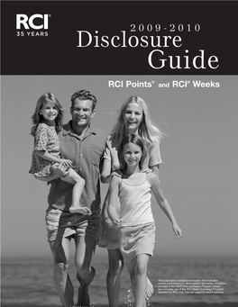 Disclosure Guide