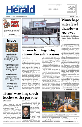 Oshkosh Herald January 23, 2019