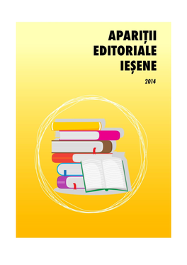 Aparitii Editoriale Iesene 2014