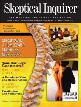 Chiropractic & Homeopathy Under the Microscope