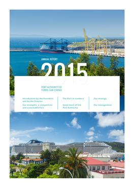 Annual Report Port Authority of Ferrol-San