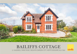 Bailiffs Cottage