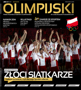 Magazyn Olimpijski Nr 3 – 2014