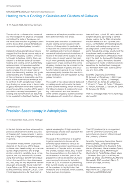 Precision Spectroscopy in Astrophysics Heating Versus