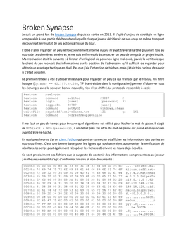 Broken Synapse Je Suis Un Grand Fan De Frozen Synapse Depuis Sa Sortie En 2011