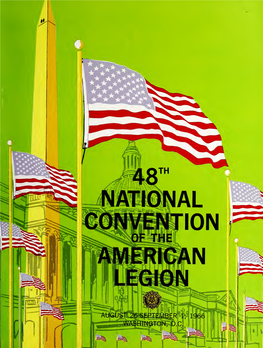 The American Legion 48Th National Convention: Official Program and Annual Report [1966]