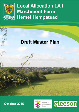 Draft Master Plan 2015