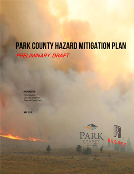 Park County Hazard Mitigation Plan Preliminary Draft