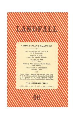 Landfall Archive