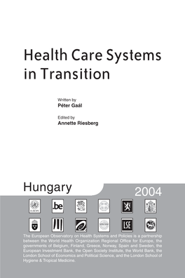 Health Care Systems in Transition