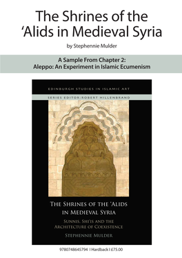 The Shrines of the 'Alids in Medieval Syria