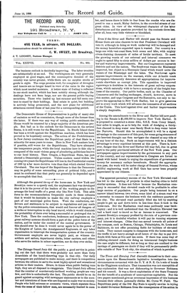 June 12,1886 the Record and Guide. 7G5