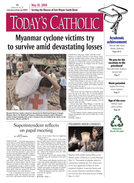 Myanmar Cyclone Victims Try to Survive Amid Devastating Losses