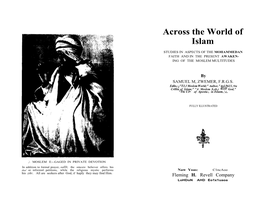 Across the World of Islam