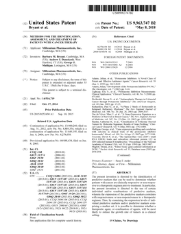 THIRUTTUMTUMUTURUS009963747B2 (12 ) United States Patent ( 10 ) Patent No