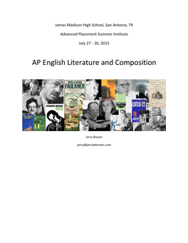 AP English Literature and Composition