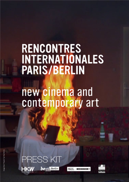 Rencontres Internationales Paris/Berlin New Cinema and Contemporary Art