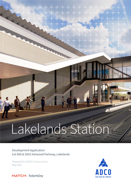 Lakelands Station