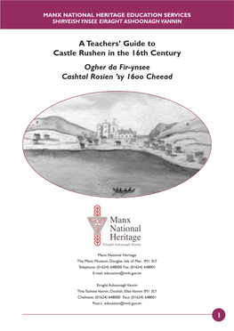 Castle Rushen Teachers' Guide