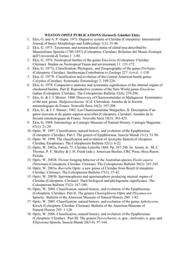 (Coleoptera). International Journal of Insect Morphology and Embryology 1(1): 51-86