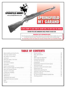 Springfield M1 Garand