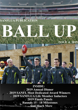 Sanflua Publication Issue 4, 2019 Inside