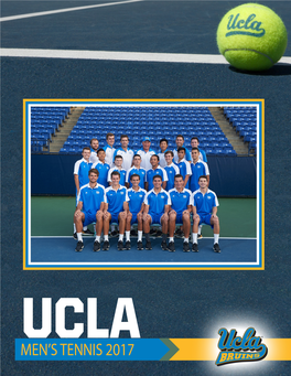 2017 Ucla Men's Tennis