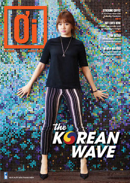 March 2016 the Korean Wave