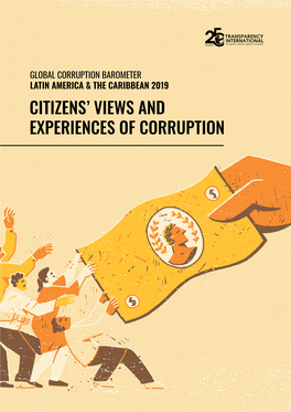 Citizens' Views and Experiences of Corruption