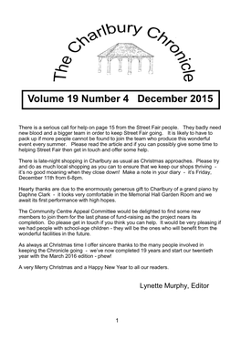 Volume 19 Number 4 December 2015