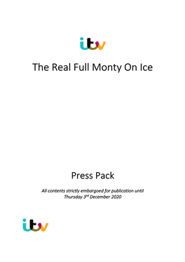 The Real Full Monty on Ice