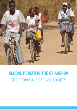 Global Health in the G7 Agenda the Proposals of Civil Society Introduction