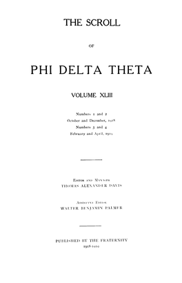 1918 Volume 43 No