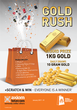 1Kg Gold Daily Draws 10 Gram Gold